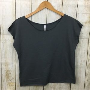 Next Level Apparel Crop Shirt